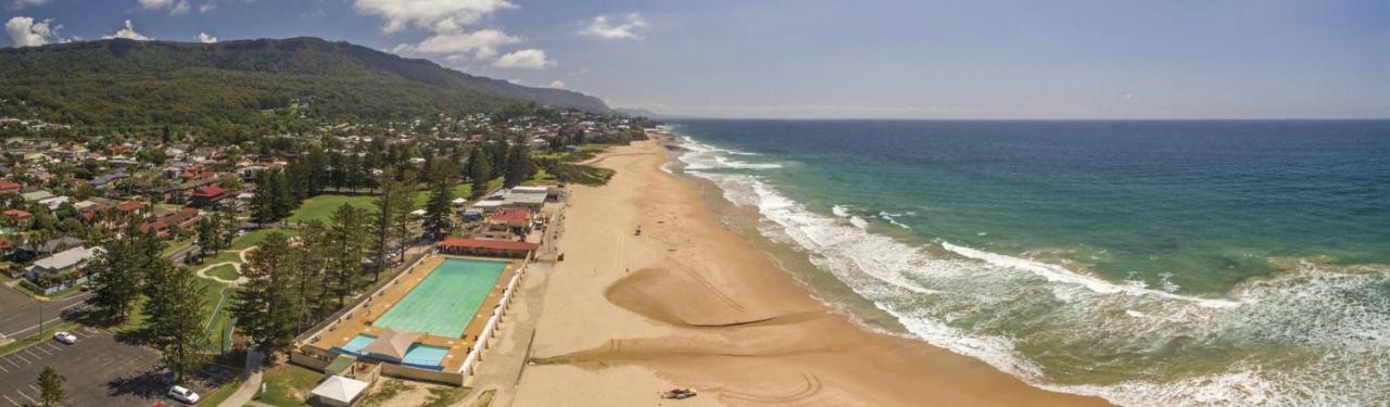 Thirroul Beach Motel Εξωτερικό φωτογραφία